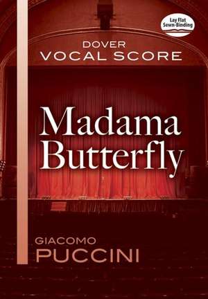 Madama Butterfly: Vocal Score de Giacomo Puccini