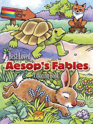 Best-Loved Aesop's Fables Coloring Book de Maggie Swanson