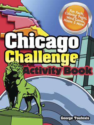 Chicago Challenge Activity Book: Fashion Sketches, 1916-1918 de George Toufexis