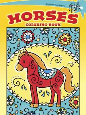 Spark Horses Coloring Book de Noelle Dahlen