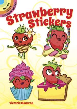 Strawberry Stickers de VICTORIA MADERNA