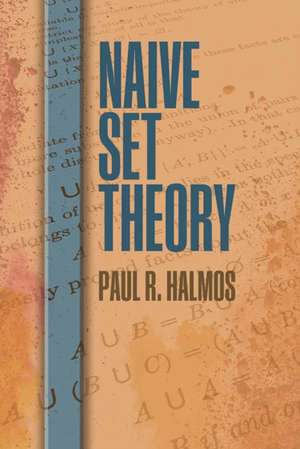 Naive Set Theory de Paul R. Halmos