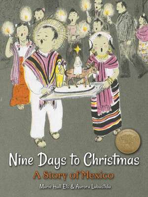 Nine Days to Christmas de Marie Hall Ets