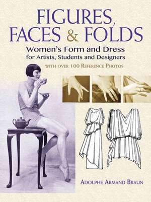 Figures, Faces & Folds de Adolphe Armand Braun