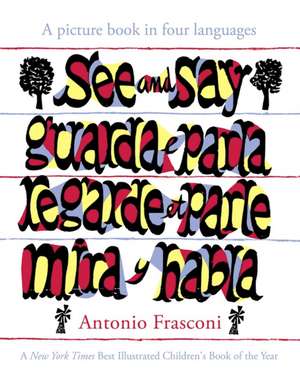 See and Say de Antonio Frasconi