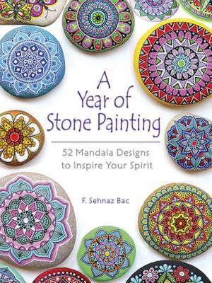 A Year of Stone Painting de F Sehnaz Bac