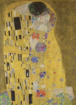 The Kiss Notebook de Gustav Klimt