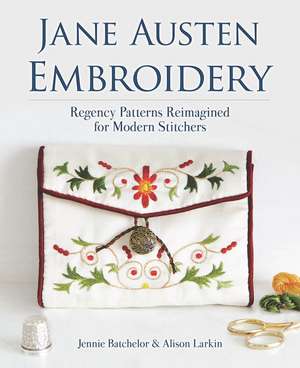 Jane Austen Embroidery de Jennie Batchelor