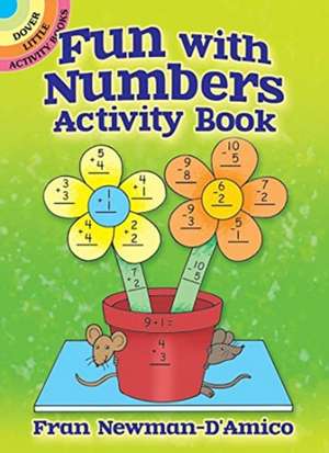 FUN W/NUMBERS ACTIVITY BK de Fran Newman-Damico