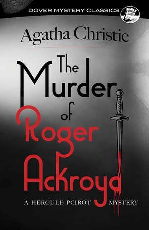 The Murder of Roger Ackroyd de Agatha Christie