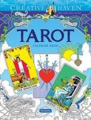 Creative Haven Tarot Coloring Book de Marty Noble