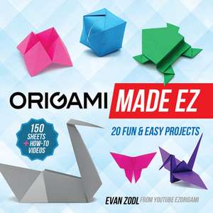 Origami Made EZ de Evan Zodl