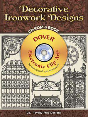 Decorative Ironwork Designs de Not Available (NA)