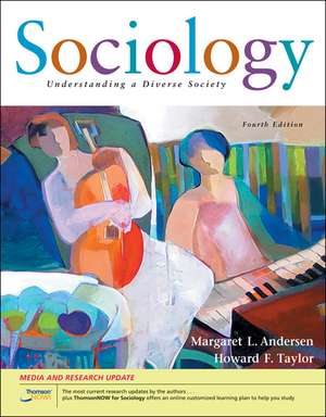 Sociology [With Infotrac] de Margaret L. Andersen