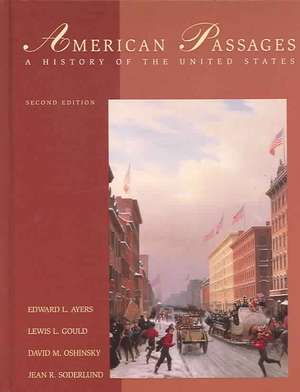 American Passages de Edward L. Ayers