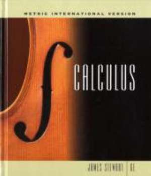 Calculus de James Stewart