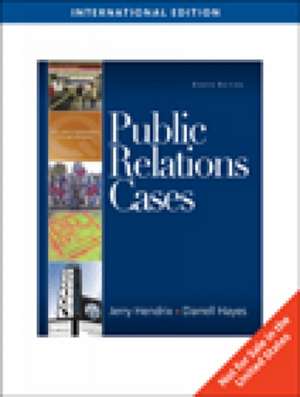 Public Relations Cases de Darrell Hayes