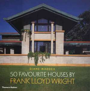 50 Favourite Houses by Frank Lloyd Wright Arhitecti