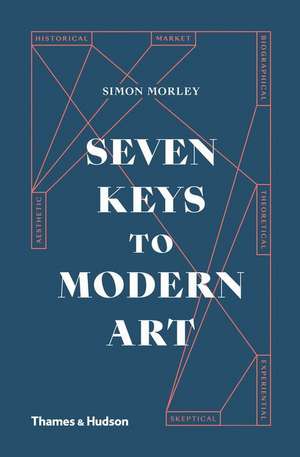 Seven Keys to Modern Art de Simon Morley