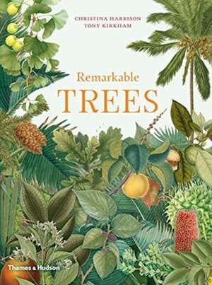 Remarkable Trees de Christina Harrison