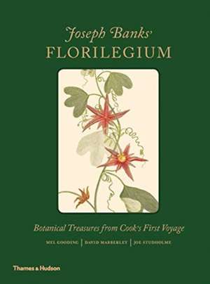 Joseph Banks' Florilegium de David J Mabberley