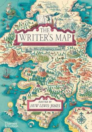 The Writer's Map de Huw Lewis-Jones