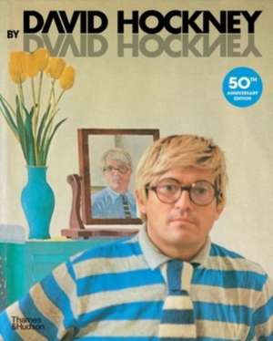 David Hockney by David Hockney de David Hockney