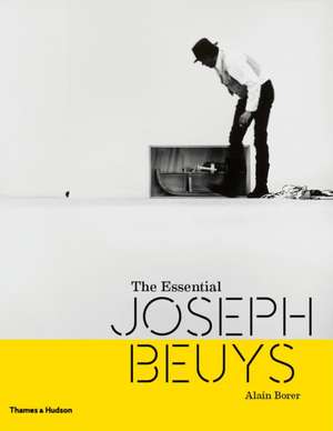 The Essential Joseph Beuys de Alain Borer