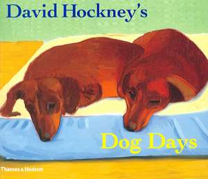 David Hockney's Dog Days de David Hockney