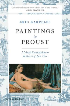 Paintings in Proust de Eric Karpeles