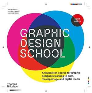 Graphic Design School de David Dabner