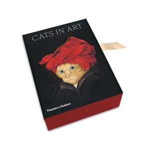 Cats in Art: Notecard Box de Susan Herbert