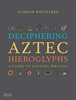 Deciphering Aztec Hieroglyphs 500