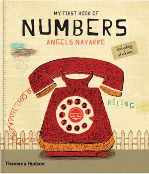 Navarro , A: My First Book of Numbers de Angels Navarro