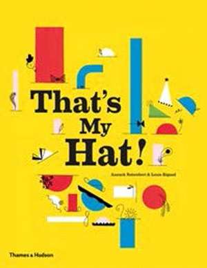 That's My Hat! de Anouck Boisrobert