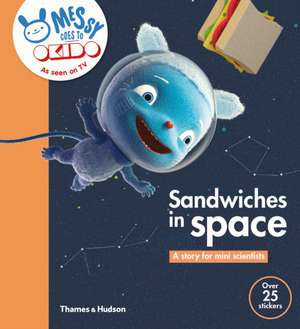 Sandwiches in Space de Okido