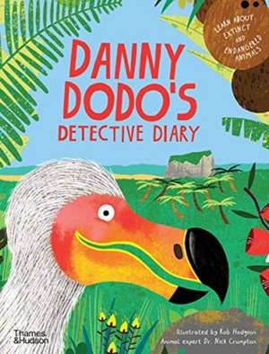 Danny Dodo's Detective Diary de Rachel Elliot