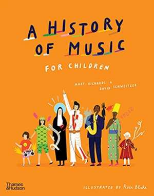 A History of Music for Children de David Schweitzer