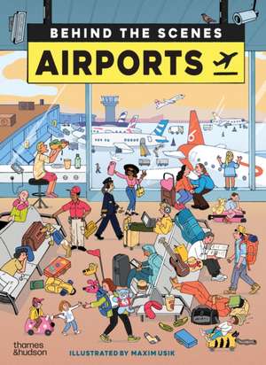 Airports de Laurence Hardisty