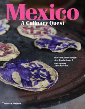 Mexico: A Culinary Quest de Hossein Amirsadeghi
