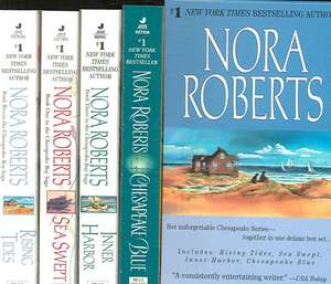 Nora Roberts Chesapeake Quartet Box Set: An Anita Blake, Vampire Hunter Novel de Nora Roberts