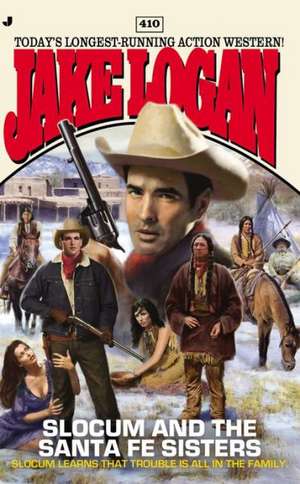 Slocum #410 de Jake Logan