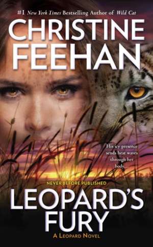 Leopard's Fury de Christine Feehan