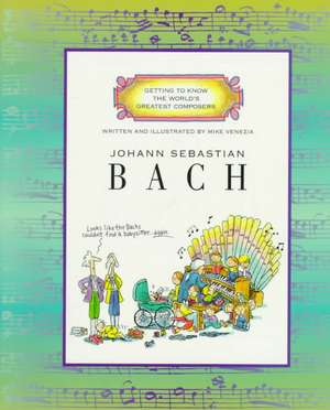 Johann Sebastian Bach de Mike Venezia