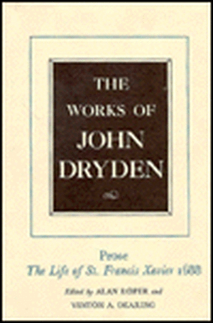 Works of John Dryden V19 de Dryden