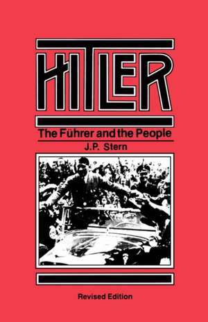 Stern, J: Hitler
