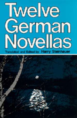 12 German Novellas de Steinhauer