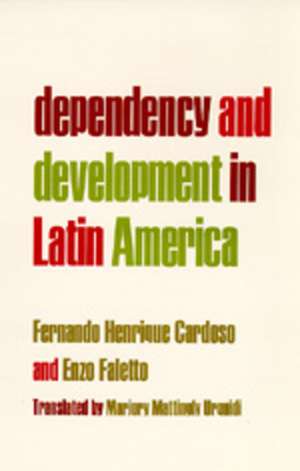 Dependence Latin America de Cardoso