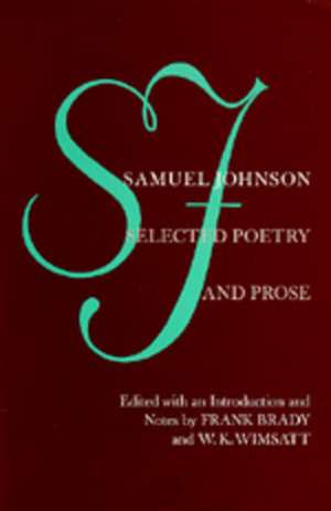 Brady, F: Samuel Johnson