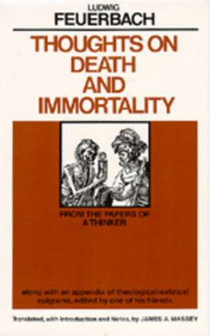 Death Immortality (Paper) de Feuerbach